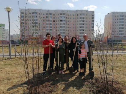 Акция «Всероссийский день посадки леса» г.Нижневартовск