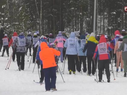 Праздник в рамках «Лыжни России» организовали в Сургутском районе