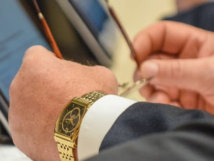Вице-губернатор ХМАО готовится ко встрече с Владимиром Путиным