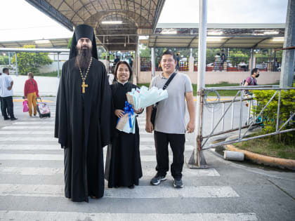 Начался архипастырский визит митрополита Павла в Филиппинско-Вьетнамскую епархию
