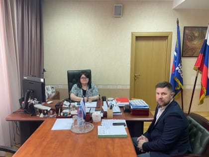 Наталья Западнова: «Женское движение» и Фонд «Защитники Отечества» в Югре будут сотрудничать!»