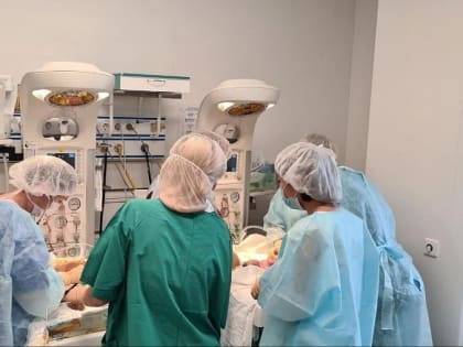 В перинатальном центре Сургута увеличилось число совместных родов