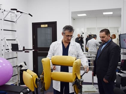 Инновационный медицинский аппарат, не имеющий аналогов в мире, разработали в Мегионе
