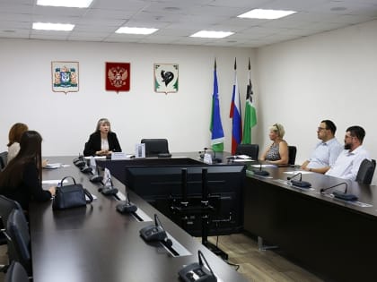 Готовимся к выборам: для представителей отделений политических партий в Мегионе провели обучающий семинар