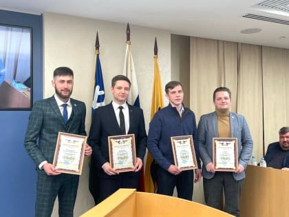 В Сургуте прошло выездное заседание Молодежного парламент при Думе Югры