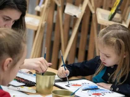 В Нижневартовске пройдут 28 мастер-классов по рисованию от московской студии