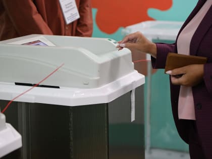 В Югре на выборы пришли почти 450 тысяч человек