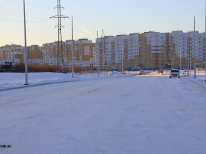 В восточной части Нижневартовска построят две новые дороги
