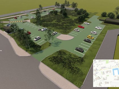 В Ханты-Мансийске может появиться комфортная парковка напротив ОКБ