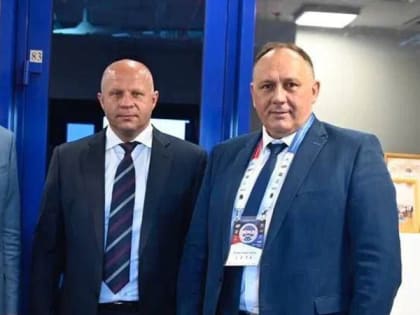 Максим Ряшин получил благодарность от Союза ММА России