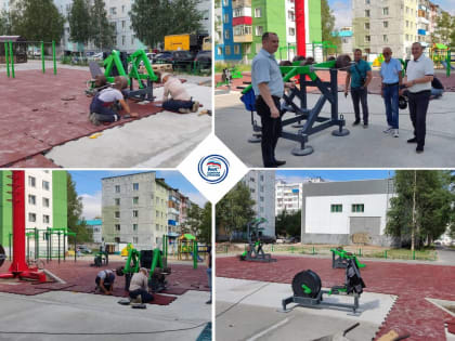 Новая детская площадка появится в Радужном благодаря «Карте развития Югры»