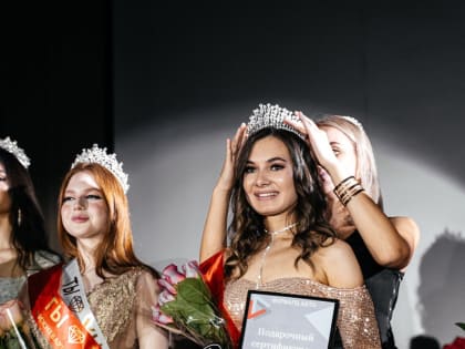 Медсестра детской окружной больницы - победительница конкурса красоты «Ты Уникальная»!