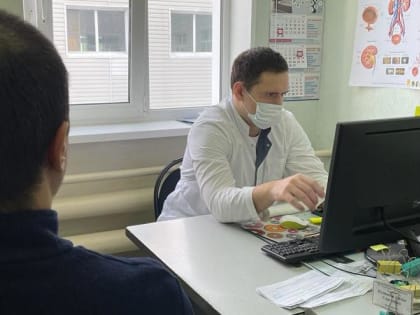 Акция по раннему выявлению простаты прошла в больнице Радужного