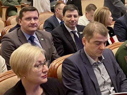 Николай Ташланов принял участие в XI городском собрании окружной столицы