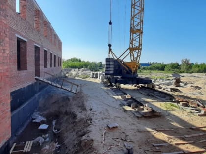 Все ученики поселка Приобье смогут учиться в одну смену после открытия школы, строительство которой включено в программу «Карта развития Югры»