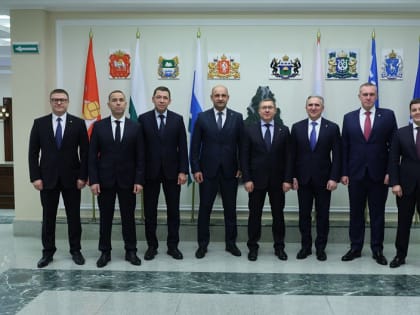Представитель Президента в УрФО Артём Жога начинает свою работу в Екатеринбурге
