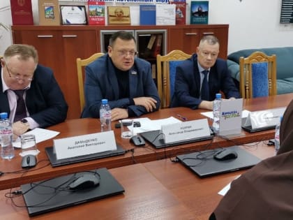 В Лангепасе прошёл совместный приём представителей Команды Югры