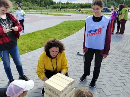 Молодогвардейцы Нефтеюганского района провели квест в честь дня рождения малой родины