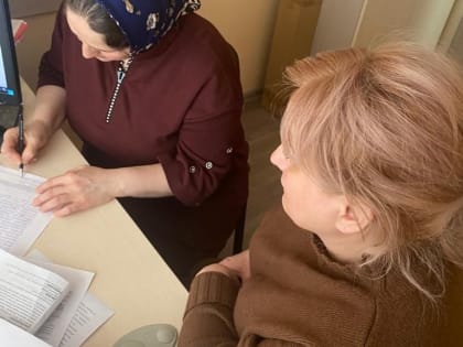 В общественной приемной Алексея Андреева решают проблемы граждан