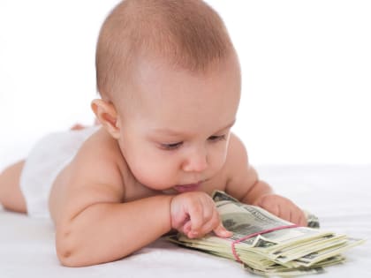 Более 1 млн заявлений на единое пособие на детей подали на Госуслугах