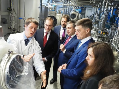 Фармпроизводство ГК «Промомед» в Мордовии снизит зависимость от импортных лекарств