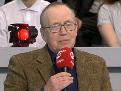 Юрий Вяземский участвовал в съёмках финала «Умники и умницы Югры»
