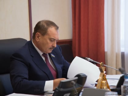 Сергей Великий проинформировал о парламентской деятельности за прошлый год