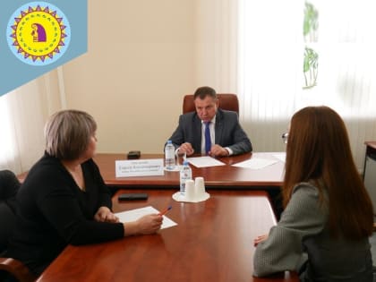 Глава Октябрьского района Сергей Заплатин провел очередной прием граждан