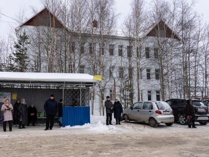 В Нижневартовске до третьей поликлиники ходит всего один автобус