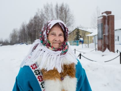 Как ханты Сургутского района поздравляют своих женщин с 8 марта