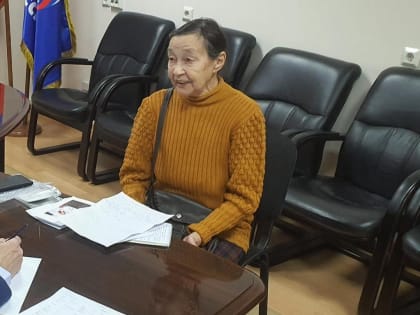 Николай Ташланов принял участие в праздничной декаде приемов граждан