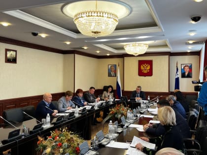 В Думе Югры состоялся Комитет по социальному развитию