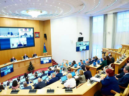 Руслан Кухарук провел последнее в 2024 году заседании Правительства Югры