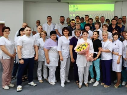 Проводили на пенсию