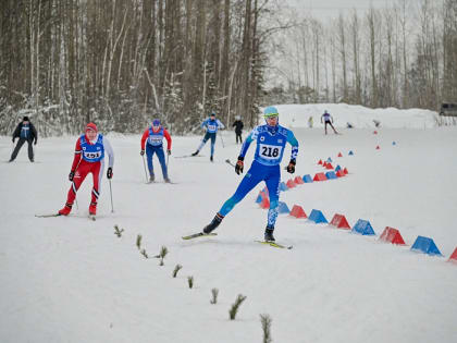 В Нижневартовске официально открыли лыжный сезон