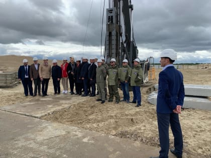 В Сургуте началось строительство Центра высоких биомедицинских технологий