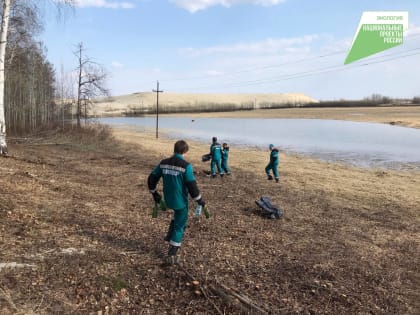 Всероссийская акция «Вода России» состоялась в Нижневартовске