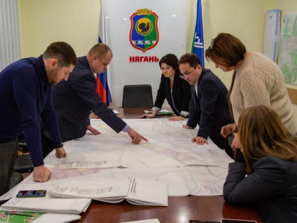 В Нягани началось создание парка «Западный»