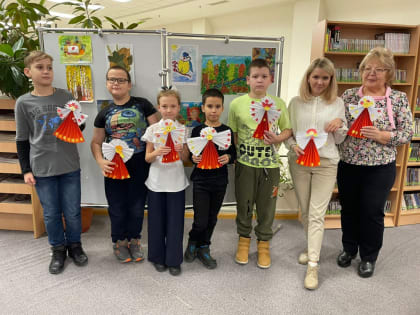 «Русская красавица», мастер-класс 6+