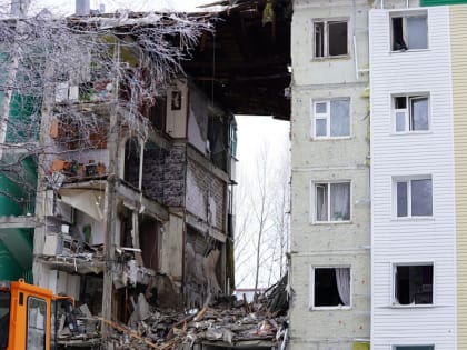 В Нижневартовске жителям дома 6-А по улице Мира, где произошел взрыв газа, предложили два варианта переселения