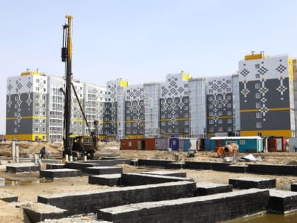 В Белом Яре начали строить новую школу с безбарьерной средой на 1100 мест