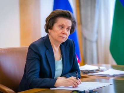 Губернатор Югры Наталья Комарова попала в санкционный список США