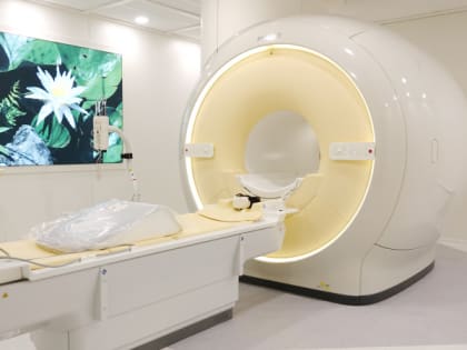 Новый высокоточный компьютерный томограф начал работу в ОКБ Ханты-Мансийска