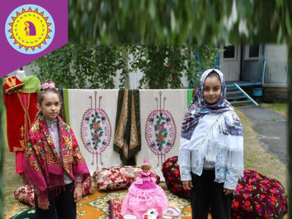 Балалар Сабантуе: в Талинке состоялся детский Сабантуй