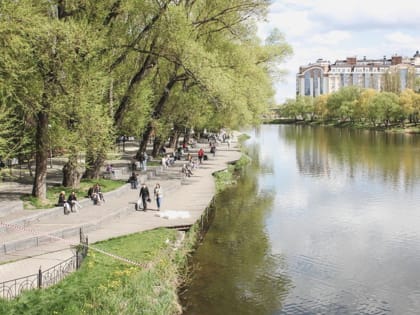 Сургутяне недовольны новым парком на набережной «За Саймой»