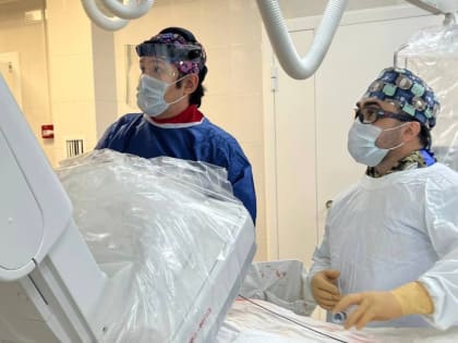 В Сургуте врачи спасли 85-летней пациентке ногу