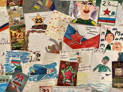 Николай Ташланов организовал сбор поздравительных писем для участников спецоперации из Югры