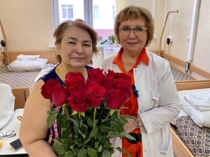«Теперь мое сердце бьется и за сердце сына»: в ОКД Сургута врачи выполнили протезирование аортального клапана матери погибшего бойца