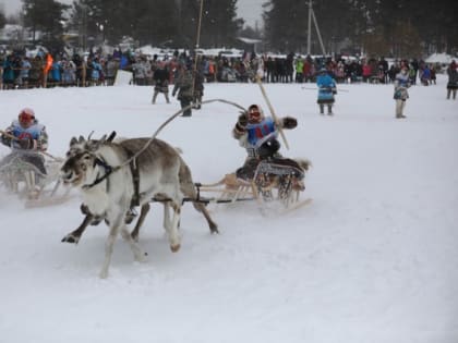 День оленевода в Сургутском районе отметили около пяти тысяч человек