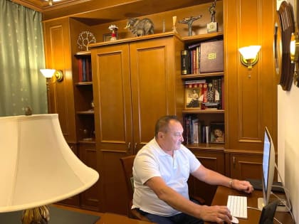 Сергей Великий принял участие в рабочем совещании